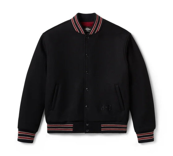 HARLEY-DAVIDSON VARSITY JACKET