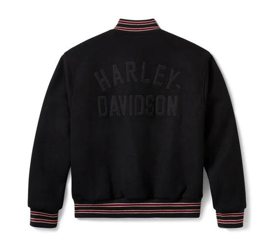 HARLEY-DAVIDSON VARSITY JACKET
