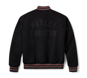 HARLEY-DAVIDSON VARSITY JACKET
