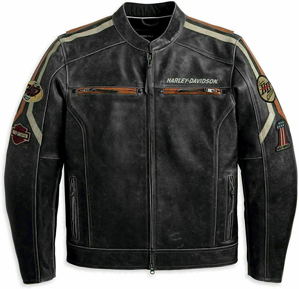 ジャケット・アウター Harley-DavidsonMileage Club / Distressed HDJ