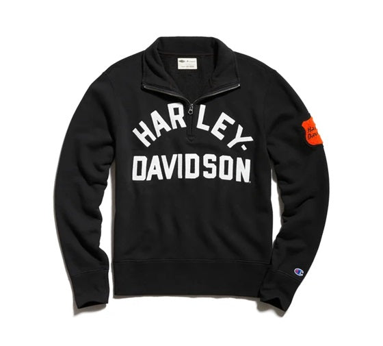 Harley-Davidson x Champion by Todd Snyder - Half-Zip Sweatshirt