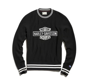 Harley-Davidson x Champion by Todd Snyder - Crest Crewneck Sweatshirt