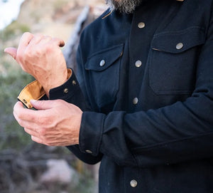 Crissman Wool Heavyweight Overshirt