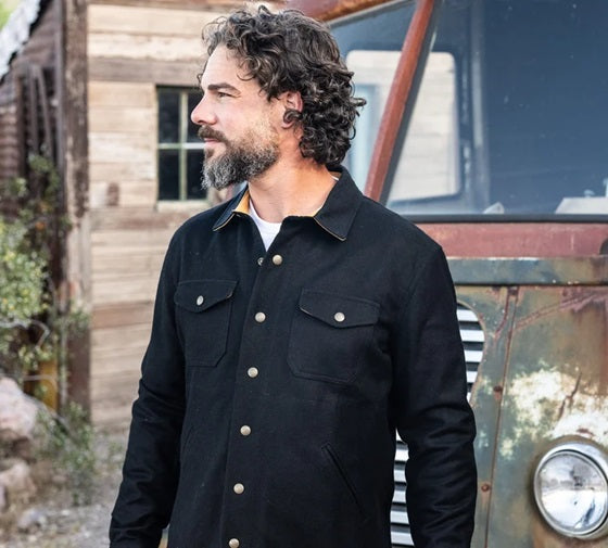 Crissman Wool Heavyweight Overshirt