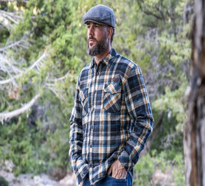 Men's Plaid Overshirt