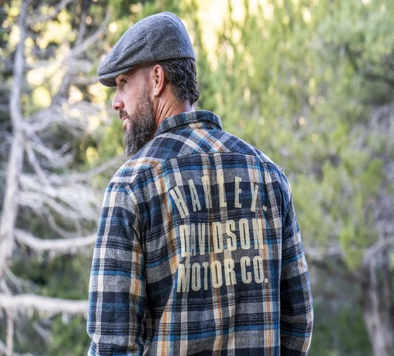 Men's Plaid Overshirt