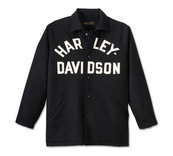 Melton Wool Jacket