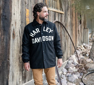 Melton Wool Jacket