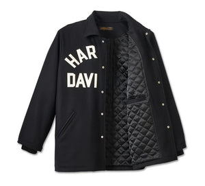 Melton Wool Jacket
