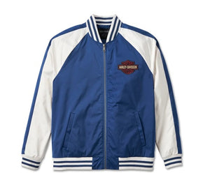 Men's Club Crew Jacket - Ensign Blue