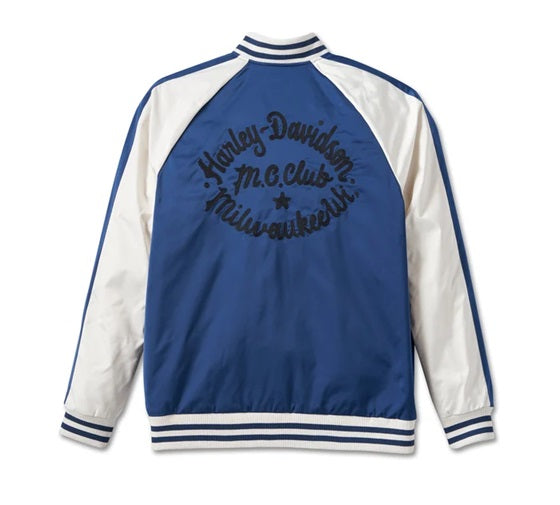 Men's Club Crew Jacket - Ensign Blue