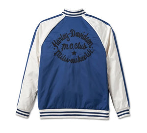Men's Club Crew Jacket - Ensign Blue