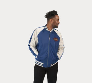 Men's Club Crew Jacket - Ensign Blue