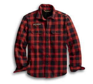 Men's Sherpa Lined Shirt Jacket