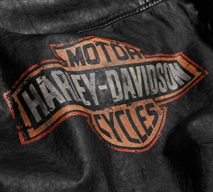 Men's Leather Shirt Jacket