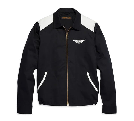 Men's Black Club Jacket - Black