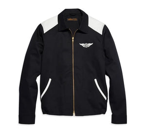 Men's Black Club Jacket - Black