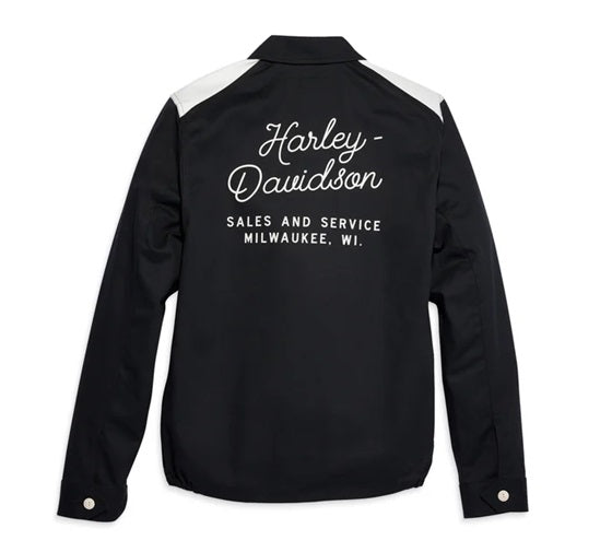 Men's Black Club Jacket - Black