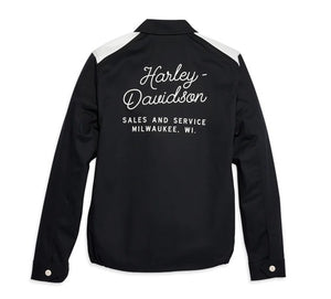 Men's Black Club Jacket - Black