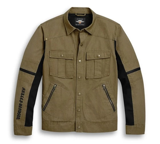 Men's Washed Canvas Jacket
