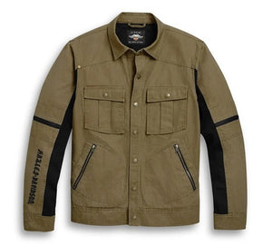 Men's Washed Canvas Jacket