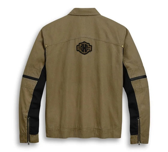 Men's Washed Canvas Jacket