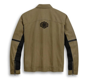 Men's Washed Canvas Jacket