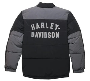 Men's Up North Puffer Jacket - Black Beauty