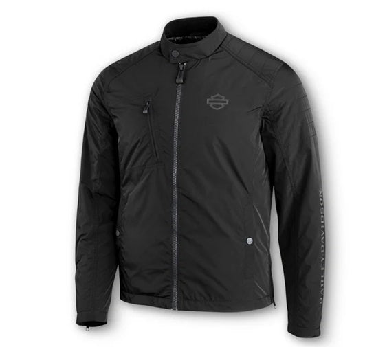 Men's Quilted Shoulder Jacket