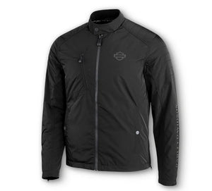 Men's Quilted Shoulder Jacket