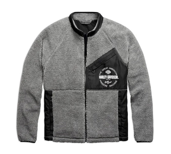 Men's Rider Spirit Slim Fit Fleece Jacket