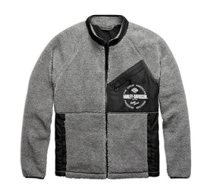 Men's Rider Spirit Slim Fit Fleece Jacket