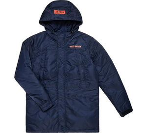 Men's Down Filled Parka Jacket - Slim Fit
