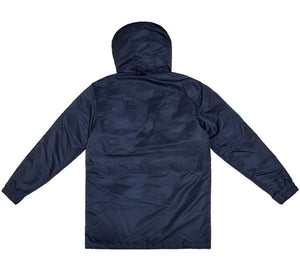 Men's Down Filled Parka Jacket - Slim Fit