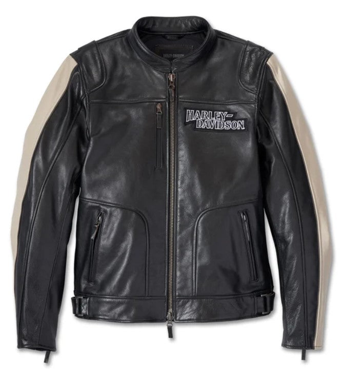 Harley-Davidson Men's Enduro Screamin' Eagle Leather Jacket – HDJ