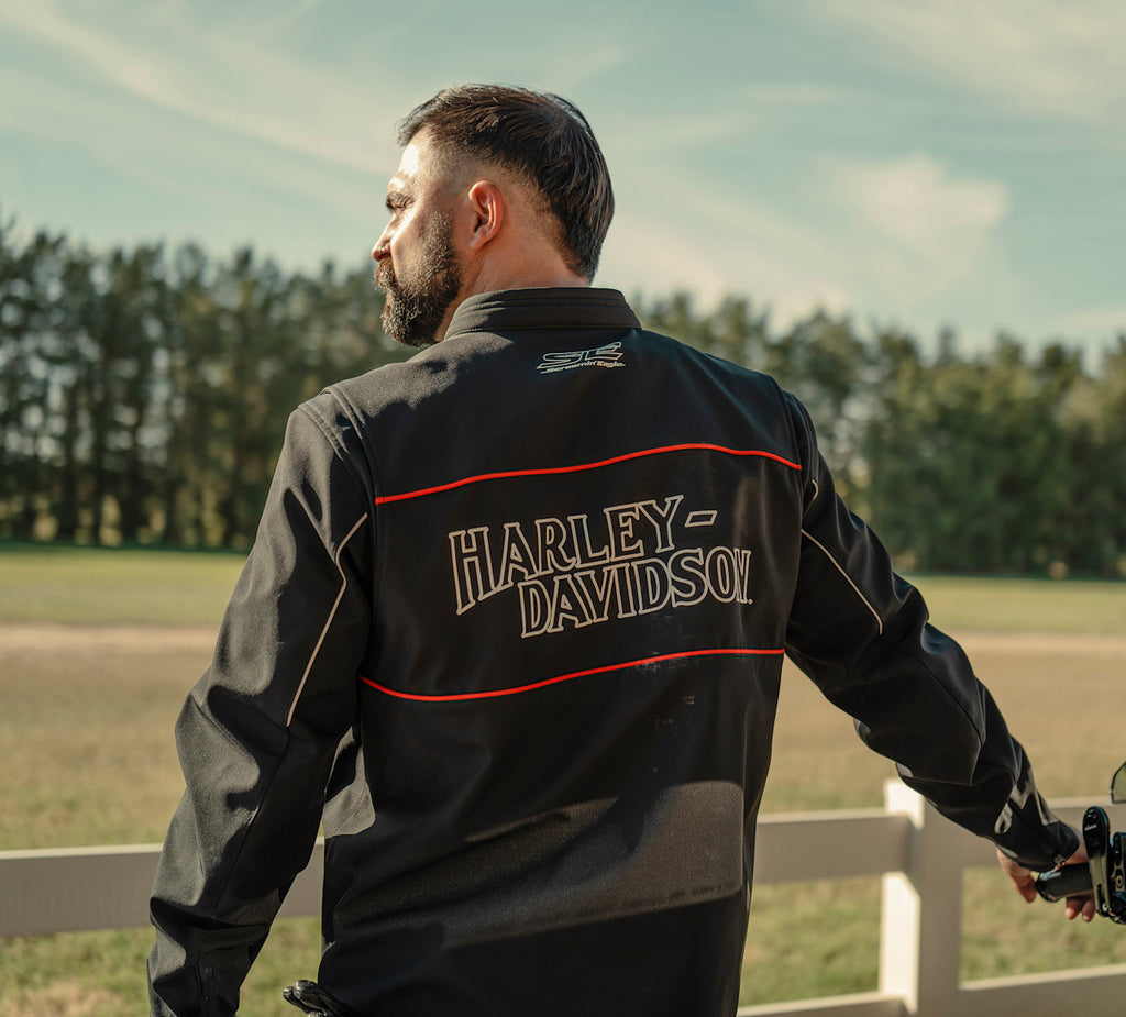 Men's Screamin' Eagle Soft Shell Riding Jacket – HDJ