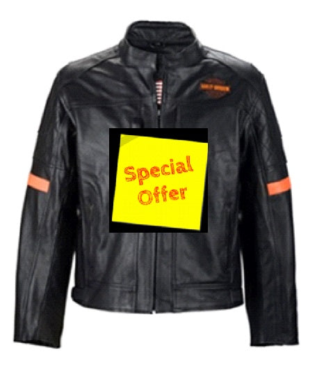 Harley Davidson Men's Motorcycle Leather Jacket