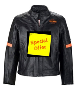 Harley Davidson Men's Motorcycle Leather Jacket