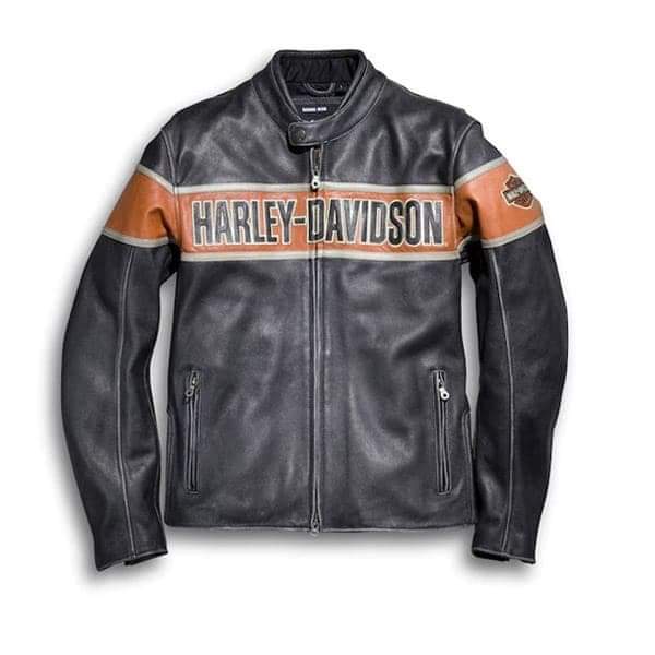Harley Davidson Men's Motorcycle Leather Jackets – HDJ