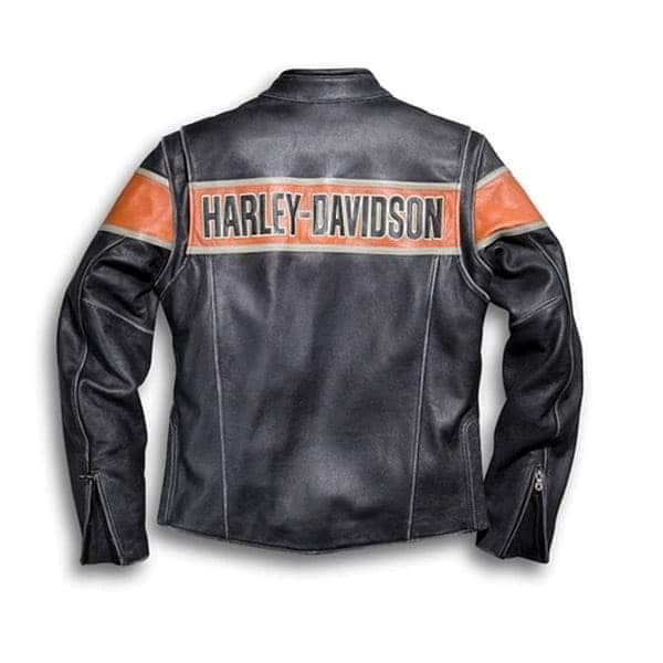 Harley Davidson Men's Black Stylish Victory Lane Motorcycle