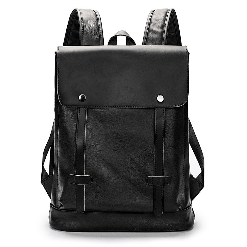 Zee Leather Backpack College Wind Leather