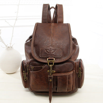 Zee Leather - Eagle backpack hook backpack