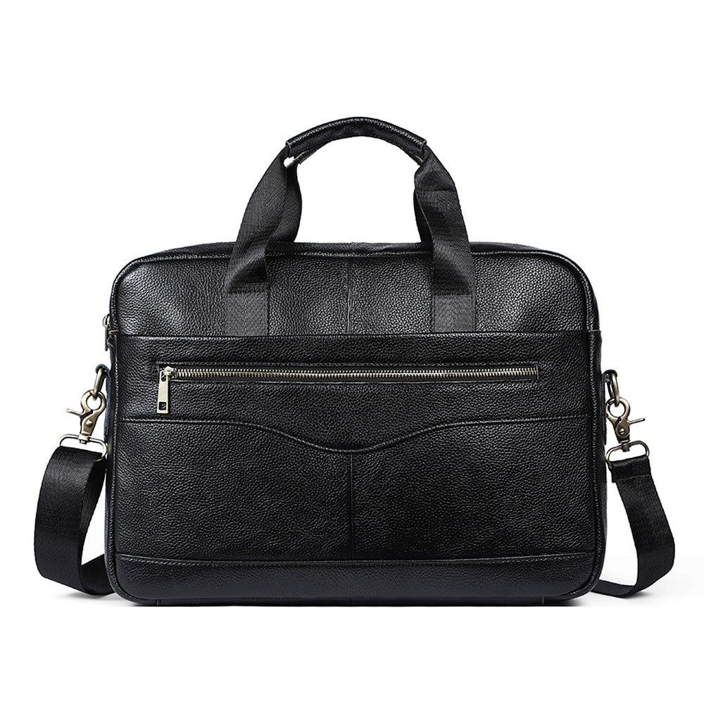 Zee Leather - Men's crossbody bag leather handbag