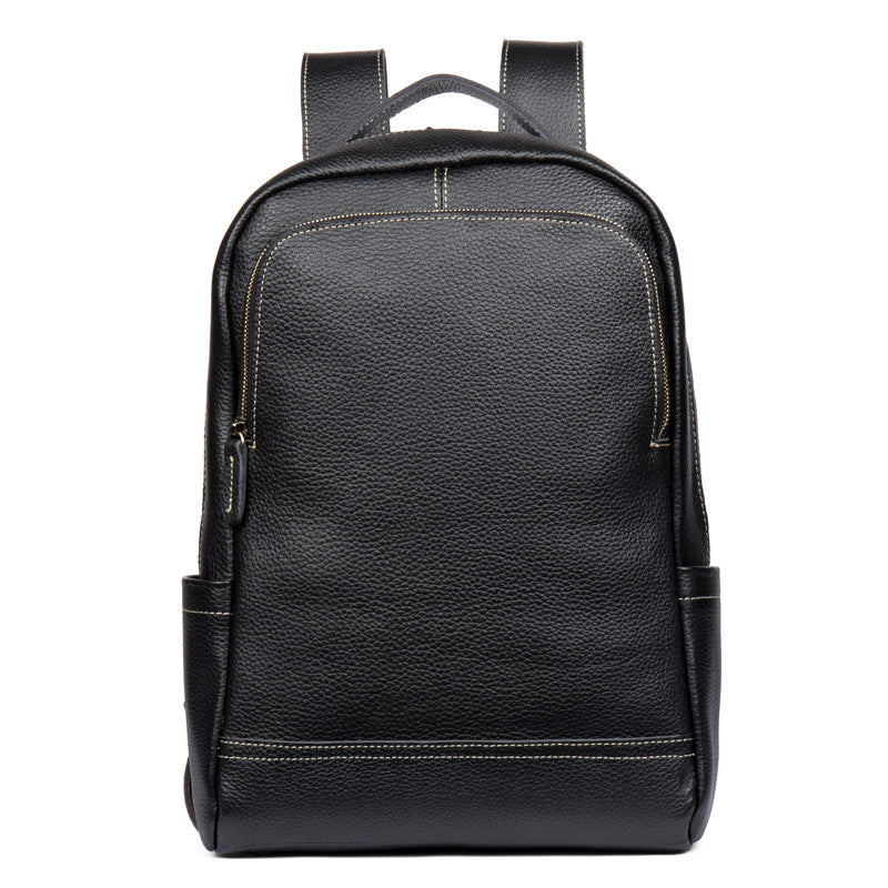 Zee Leather - Leather men's backpack leather travel backpack