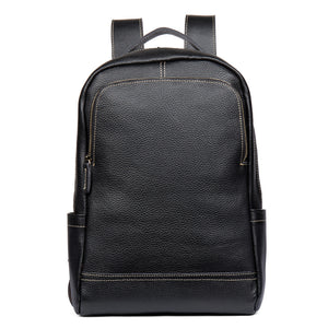 Zee Leather - Leather men's backpack leather travel backpack