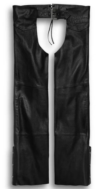 HD Men's Stock II Leather Chaps