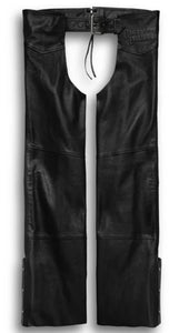 HD Men's Stock II Leather Chaps