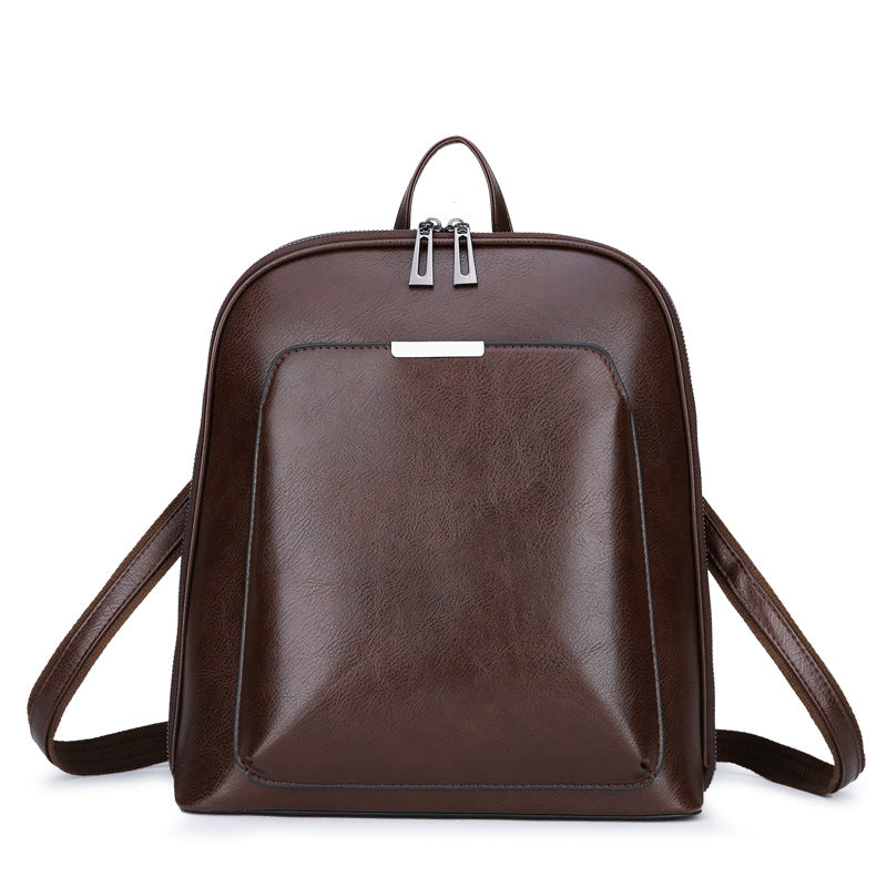 Zee Leather Wild PU leather backpack
