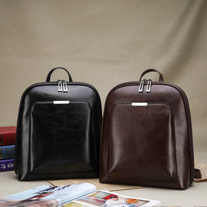 Zee Leather Wild PU leather backpack