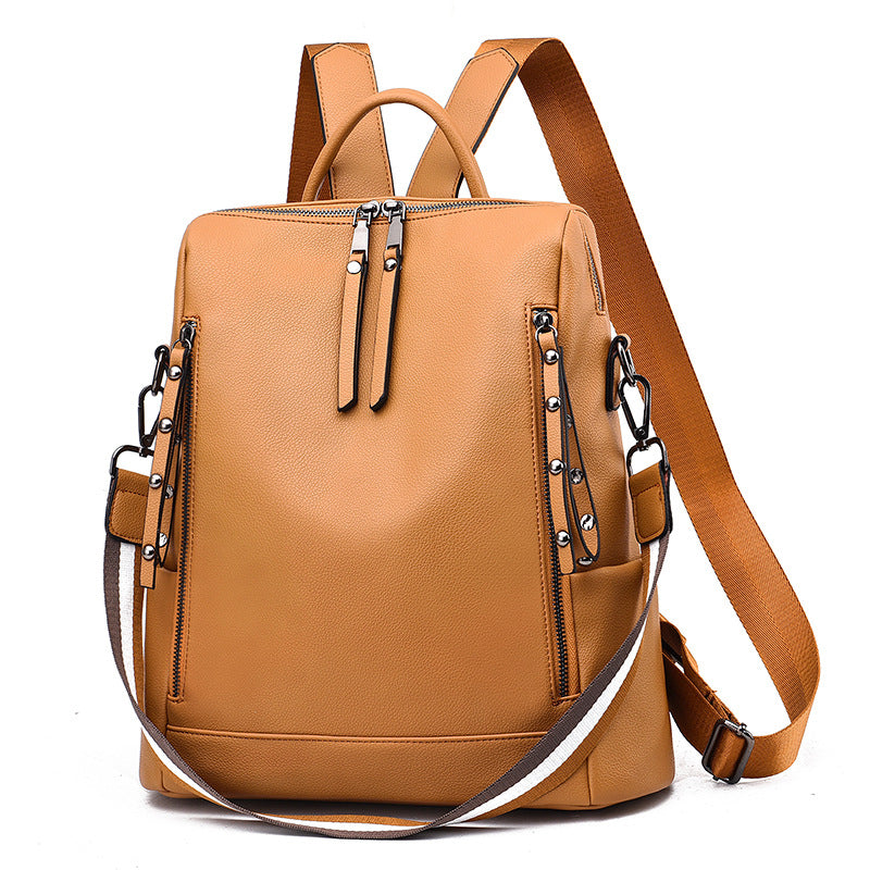 Zee Leather - Fashion soft leather large capacity bag